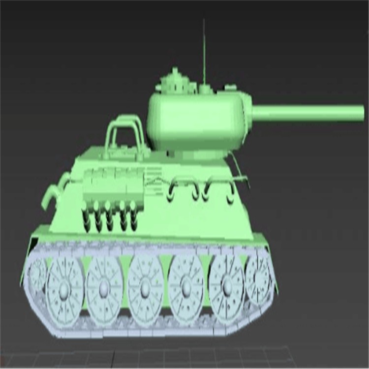 长丰镇充气军用坦克模型